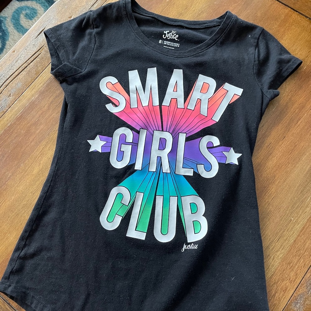 Girls justice sz 8/10 t